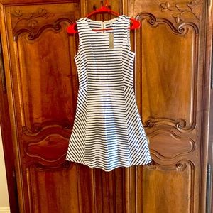 J Crew striped sleeveless dress